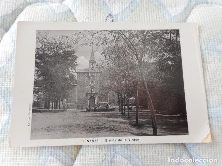 Postales: ANTIGUA POSTAL ERMITA DE LA VIRGEN LINARES JAEN. GAVILAN PAPELERIA. 1916