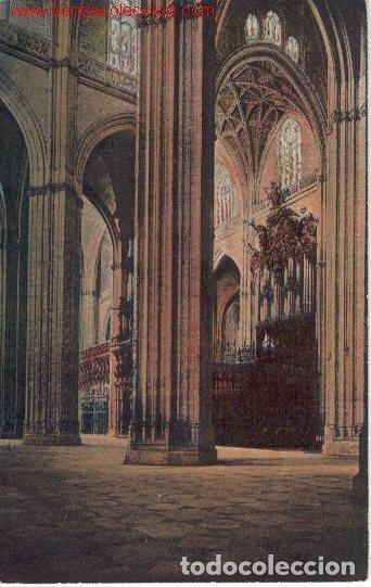 Postales: Sevilla.- Interior de la Catedral. - Foto 1
