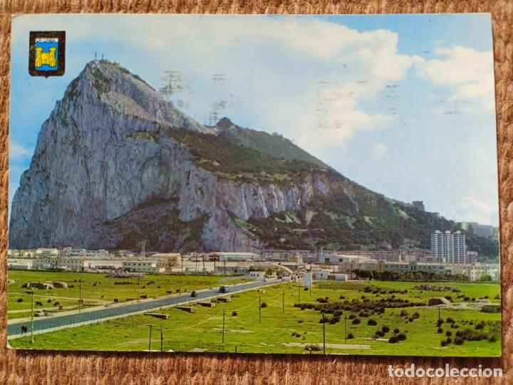 Postales: LA LINEA - CADIZ - PE&Ntilde;ON DE GIBRALTAR - ED A. SUBIRATS CASANOVAS - ESCUDO DE ORO