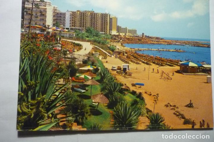 Postales: postal benalmadena costa.-playa riviera escrita