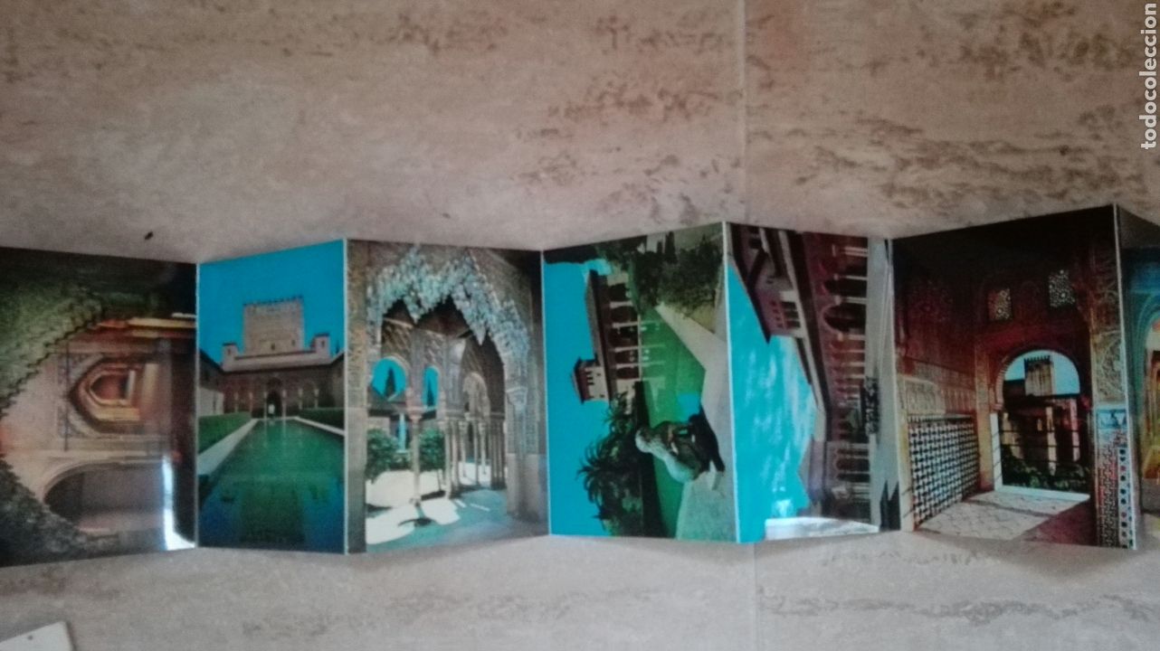 Postales: Bloc 10 postales Alhambra Granada. Zerkowitz - Foto 2