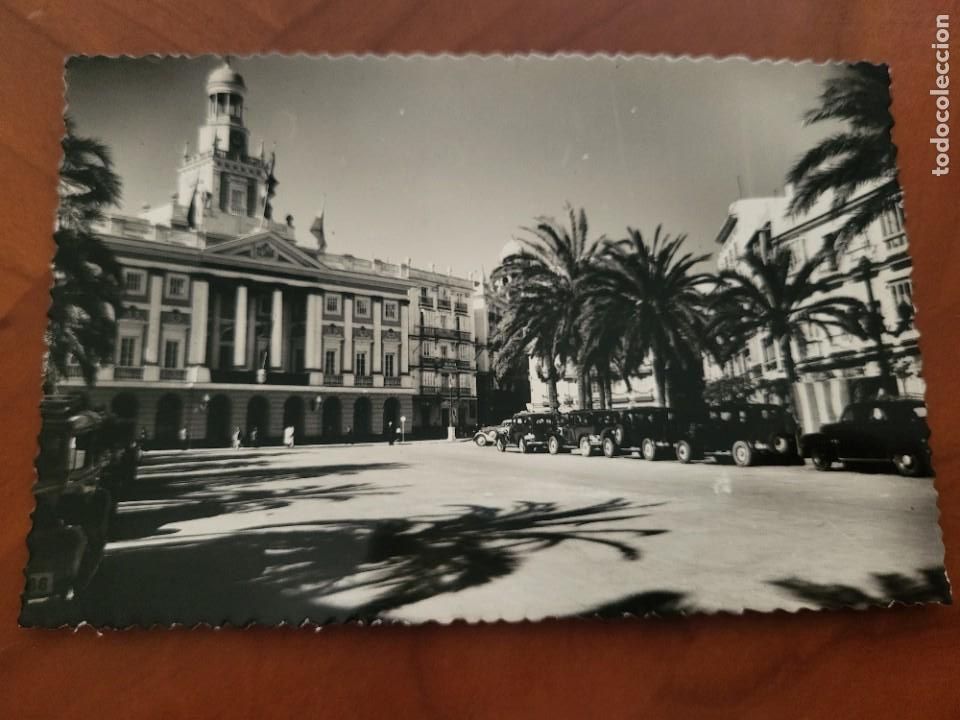 Postales: ANTIGUA POSTAL PLAZA DE SAN JUAN DE DIOS CADIZ
