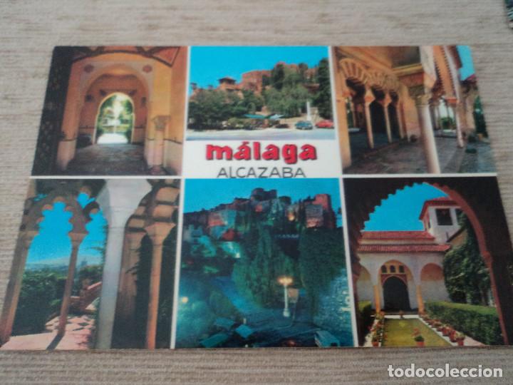 Postales: 988 malaga la alcazaba, ed. beascoa