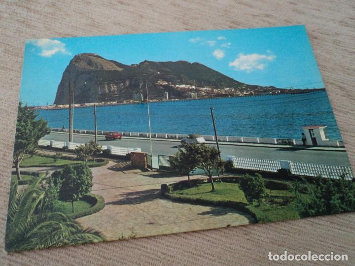 Postales: 7922 pe&ntilde;on de gibraltar, ed. beascoa, circulada 1971
