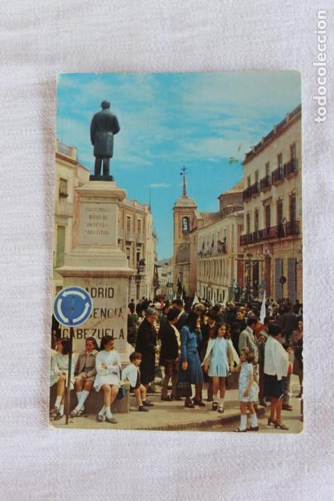 Postales: POSTAL CUEVAS DEL ALMANZORA PLAZA GENERALISIMO