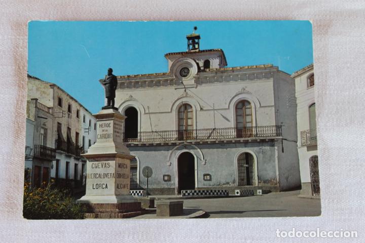 Postales: POSTAL CUEVAS DEL ALMANZORA CASA CONSISTORIAL
