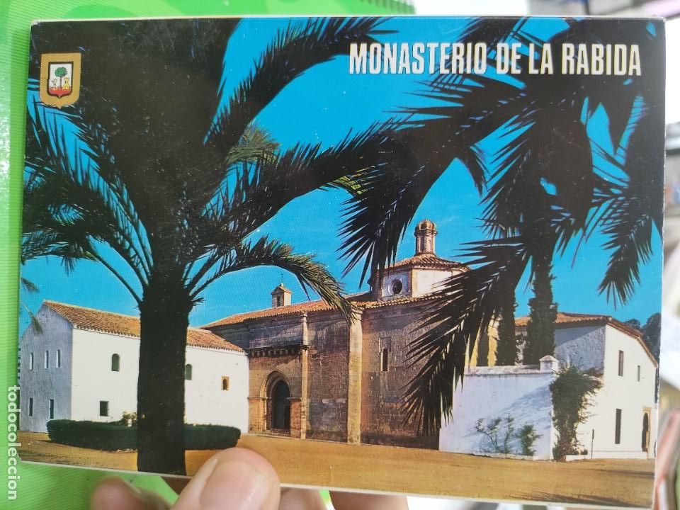 Postales: Bloc con 10 Postales MONASTERIO DE LA RABIDA Subirats Casanovas