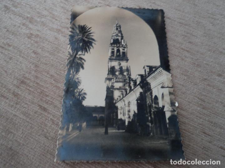 Postais: 217. CAMPANARIO Y PATIO DE LOS NARANJOS. EDICION AISA, 14 x 9 cm