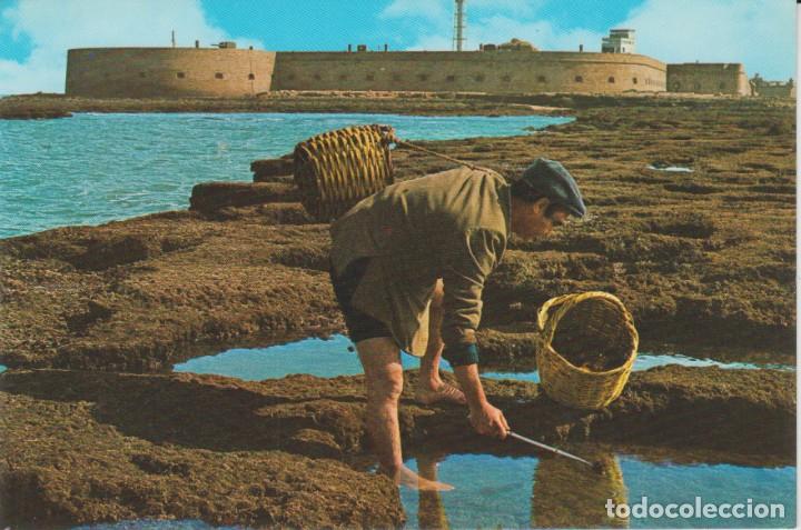 Postales: (142) CADIZ. LA CALETA ... SIN CIRCULAR