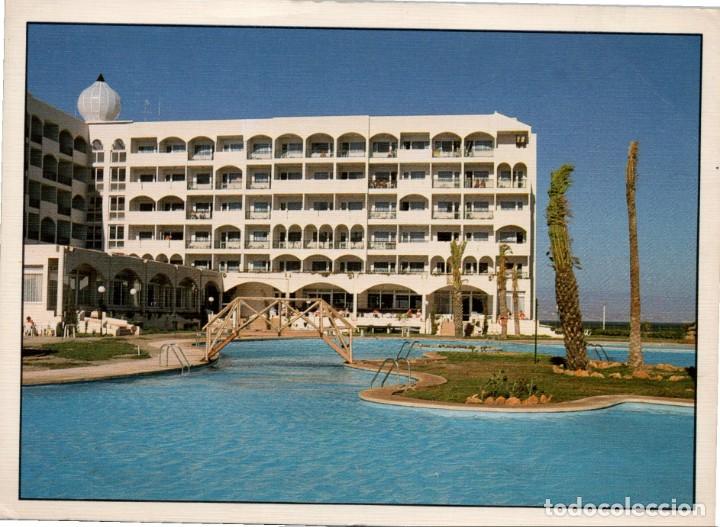 Postcards: Roquetas de Mar - Hotel Zorayda Garden - Dist. G&oacute;mez n&ordm; 255 - 160x115mm