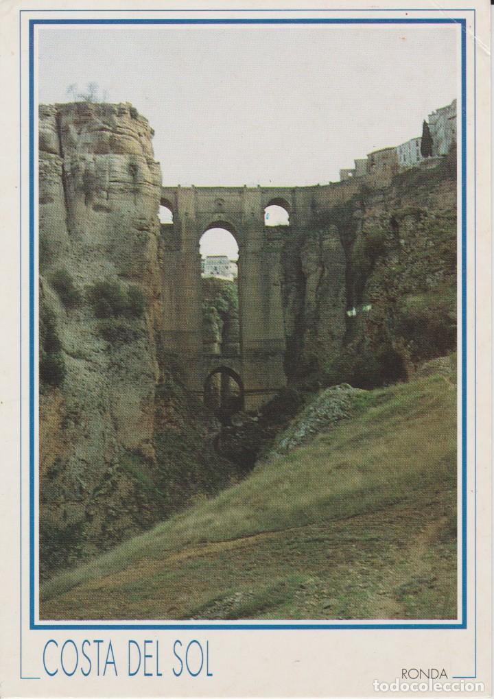 Postales: (262) TAJO DE RONDA .. 1 ESQUINA CON DOBLEZ