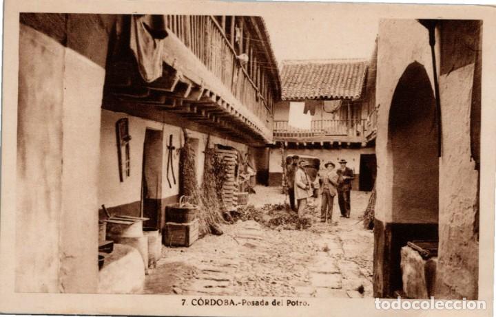 Cartoline: C&oacute;rdoba - Posada del Potro - Ed. Roisin n&ordm; 7- 141x91mm