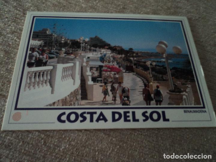 Postales: benalmadena, b-228, circulada 2006