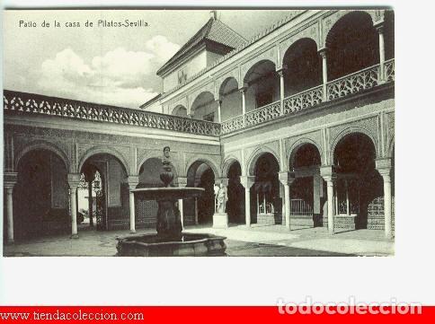Cartoline: Patio de la casa de Pilatos