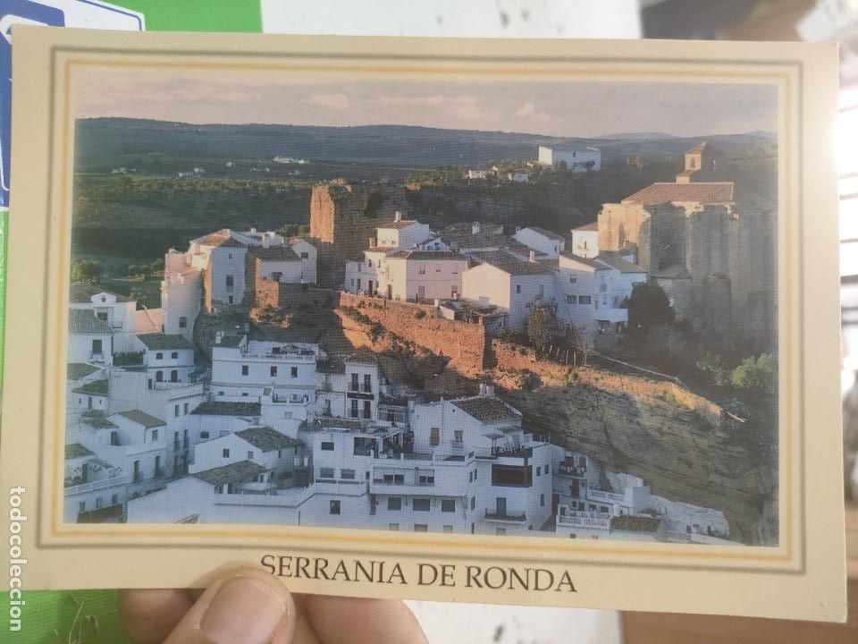 Postales: Postal Serran&iacute;a de RONDA Setenil de las Bodegas Pueblos Blancos PUBLICACIONES RONDA S/C