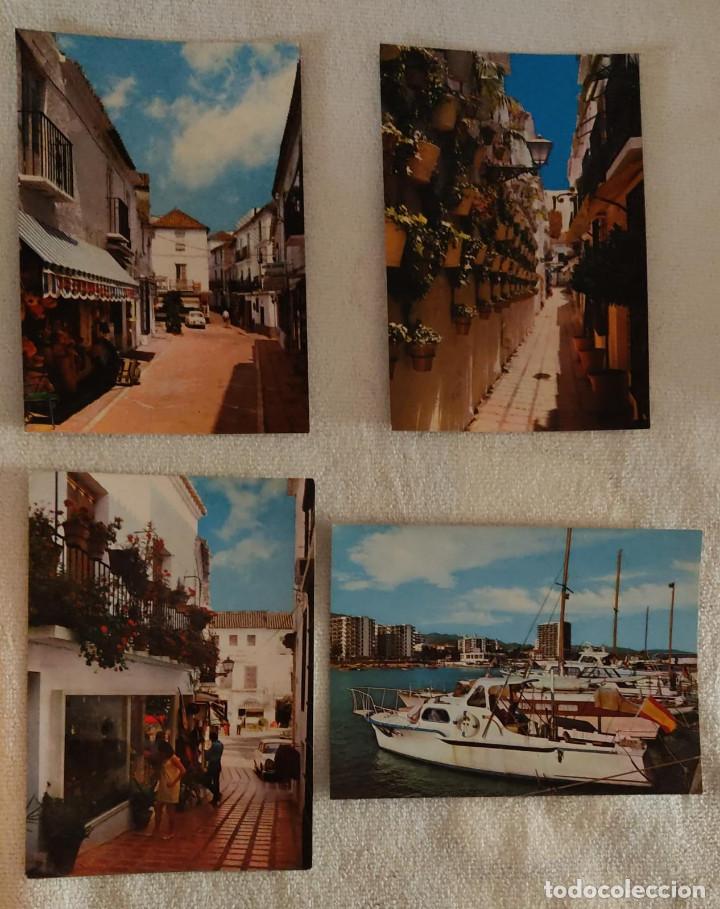 Postales: POSTALES DE MARBELLA DE PAISEJES Y CALLES.