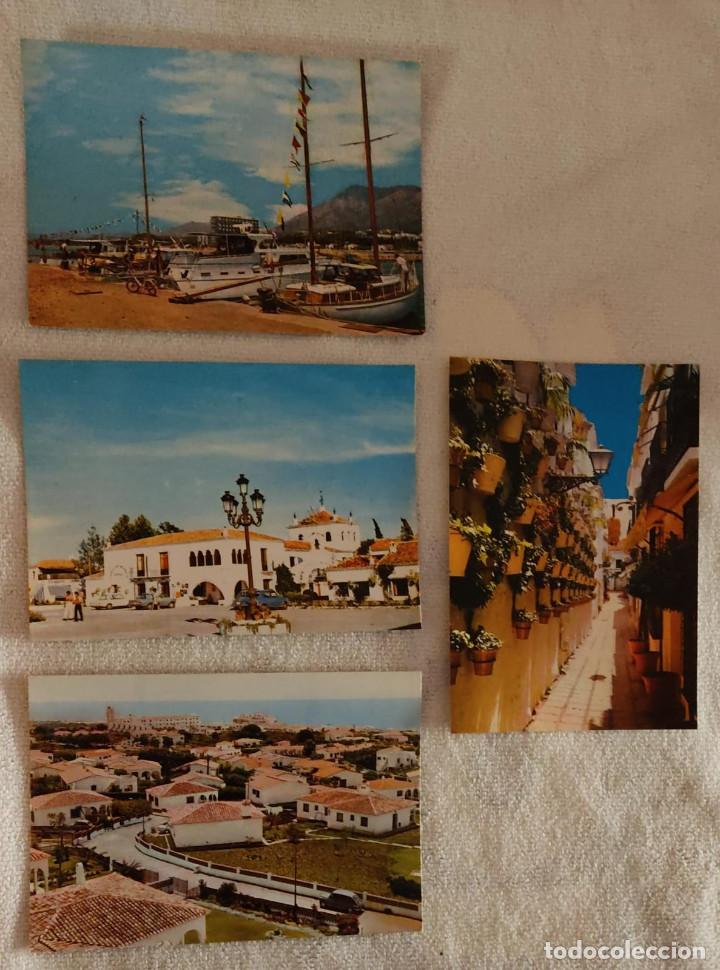 Postales: POSTALES DE MARBELLA DE PAISEJES Y CALLES.