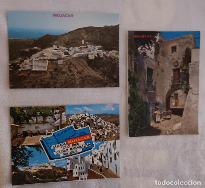 Postales: POSTALES DE MOJACAR (ALMER&Iacute;A) PAISAJES. .