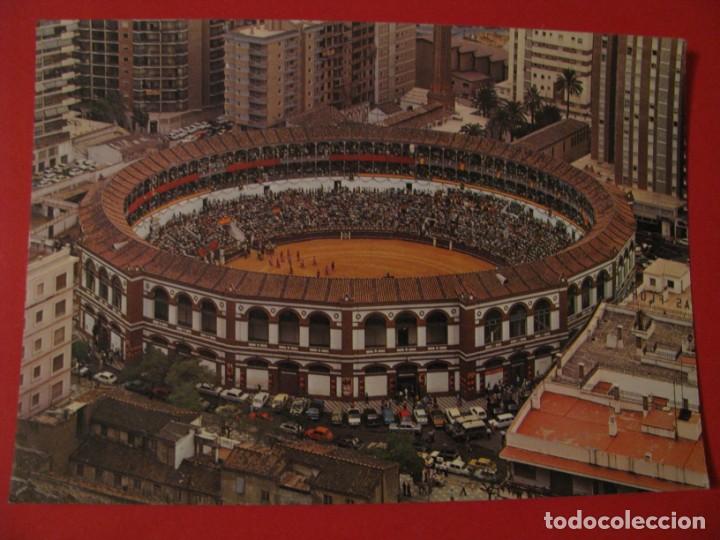 Postales: POSTAL DE MALAGA. PLAZA DE TOROS. BAENA. 1024.
