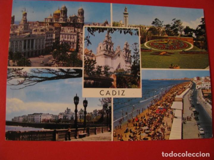 Postales: POSTAL DE CADIZ. ASPECTOS URBANOS. GARCIA GARRABELLA.