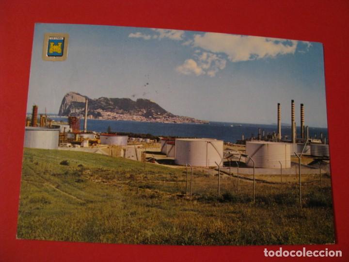Postales: POSTAL DE LA LINEA. VISTA DEL PE&Ntilde;ON DE GIBRALTAR. ED. SUBIRATS.