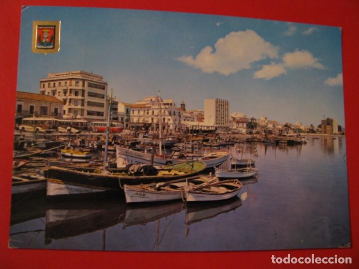 Postales: POSTAL DE ALGECIRAS. VISTA PARCIAL DEL PUERTO. SUBIRATS CASANOVAS.