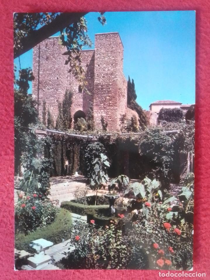 Postcards: POSTAL POSTKARTE POST CARD M&Aacute;LAGA ALCAZABA PLAZA DE ARMAS, ARMS SQUARE...SPAIN ESPAGNE ANDALUSIA....