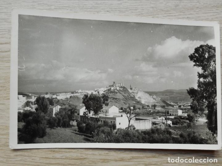 Postales: ANTIGUA POSTAL ARCOS DE LA FRONTERA CADIZ. FOTO MARIN SOLANO 1960