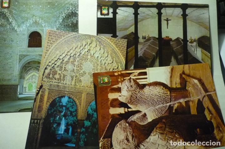 Postales: lote postales granada - Foto 1