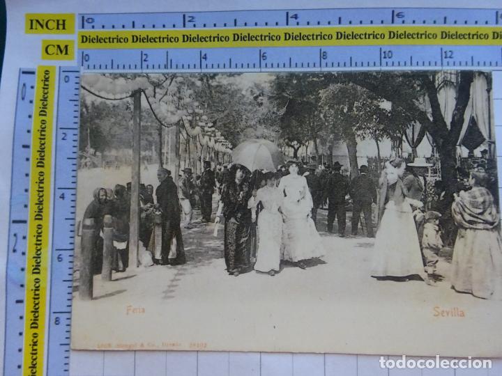 Postkarten: POSTAL DE SEVILLA. COMISAR&Iacute;A DE LA CIUDAD PARA 1992. FERIA DE SEVILLA. 34