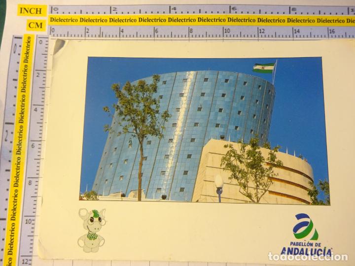 Cartoline: POSTAL DE LA EXPO 92 1992 DE SEVILLA. PABELL&Oacute;N DE ANDALUC&Iacute;A. A163