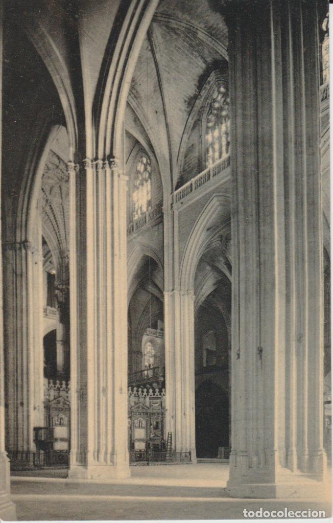 Postales: () SEVILLA . INTERIOR DE LA CATEDRAL ... SIN CIRCULAR - Foto 1