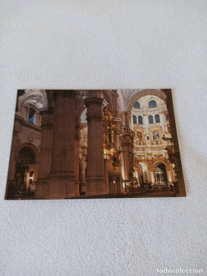 Postales: POSTAL GRANADA CATEDRAL 1976 - Foto 1