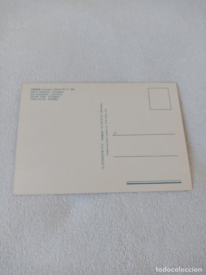 Postales: POSTAL GRANADA CATEDRAL 1976 - Foto 2
