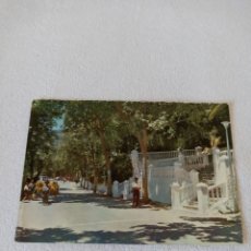 Postales: POSTAL LANJARON 1963 HOTEL ANDALUCIA