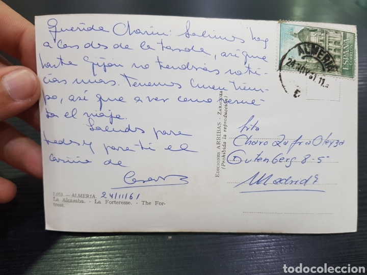 Postales: Postal Almeria. (L40) - Foto 2