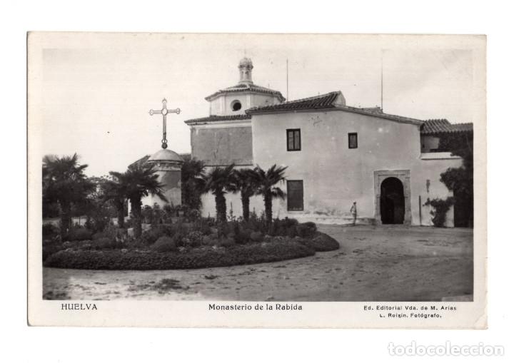 Postales: HUELVA.- MONASTERIO DE LA RABIDA. - Foto 1
