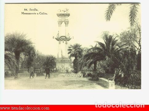 Postales: Sevilla.- Monumento a Col&oacute;n - Foto 1