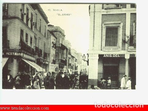 Postales: Sevilla.- El Jueves - Foto 1