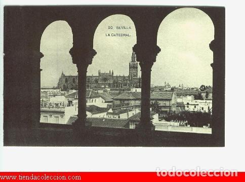 Postales: Sevilla.- La Catedral - Foto 1