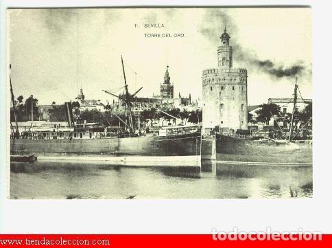 Postkarten: Sevilla.- Torre del Oro