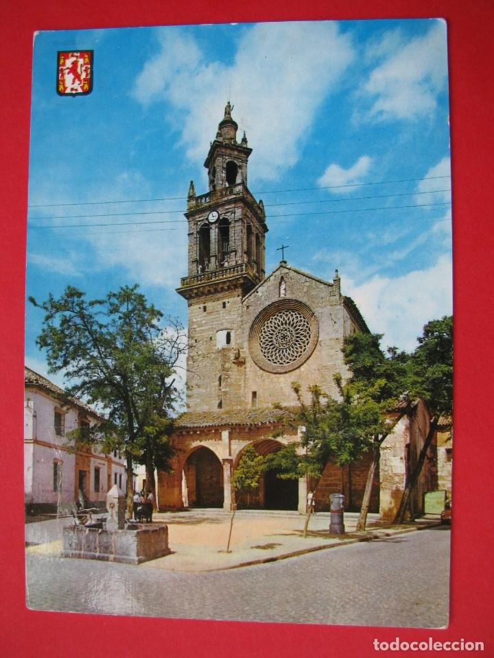 Postales: POSTAL DE CORDOBA. PARROQUIA DE SAN LORENZO. SUBIRATS.