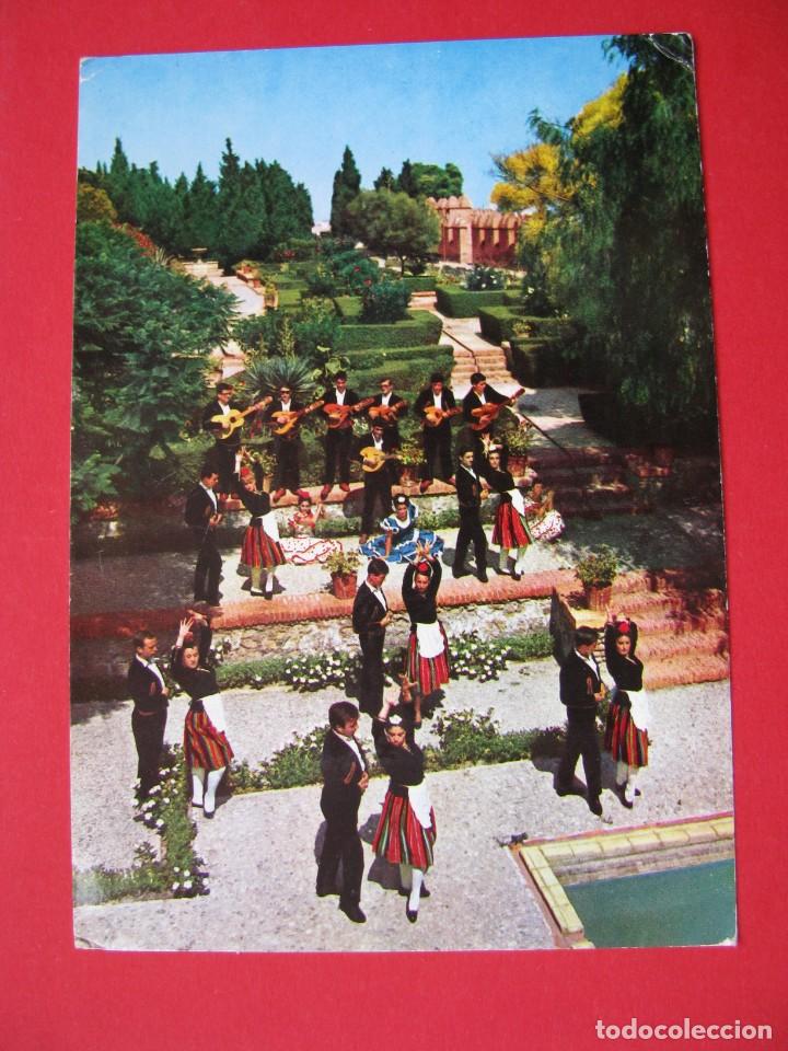 Postales: POSTAL DE GRUPO DE DANZAS. VIRGEN DEL MAR, ALMERIA. FOTO RUIZ MARIN.