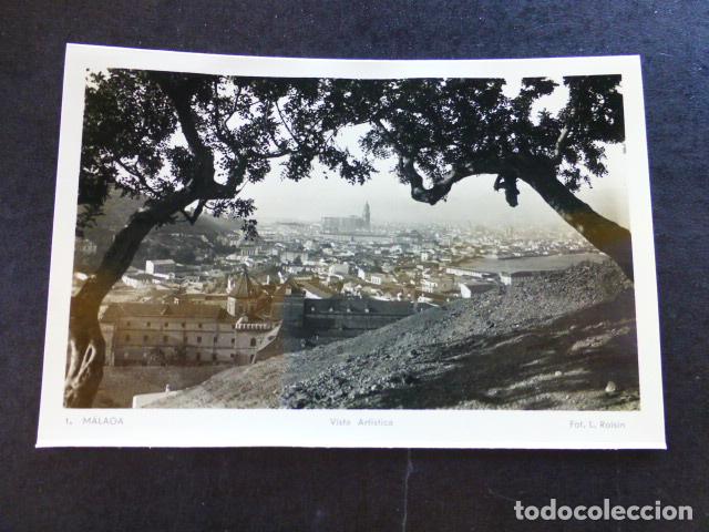 Postkarten: MALAGA VISTA ARTISTICA