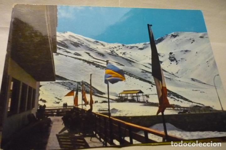 Postales: postal sierra nevada hotel granada escrita cm