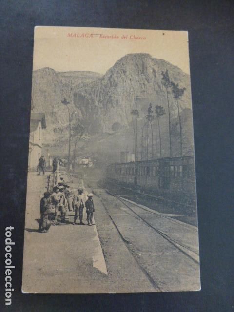 Postais: MALAGA ESTACION DEL CHORRO