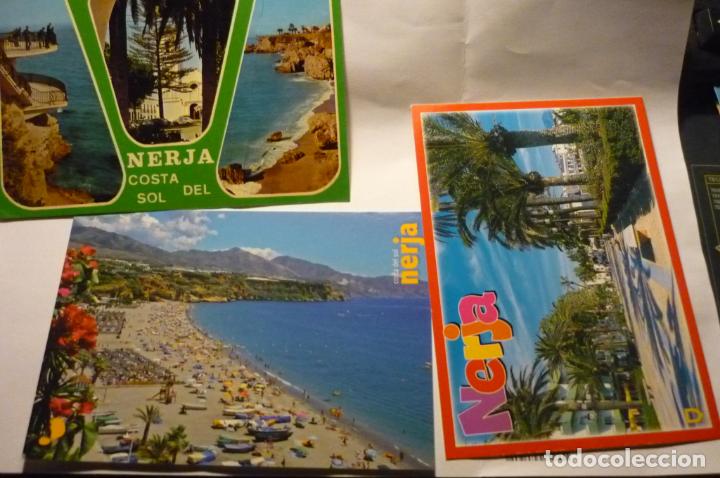 Postales: lote postales nerja jr - Foto 1