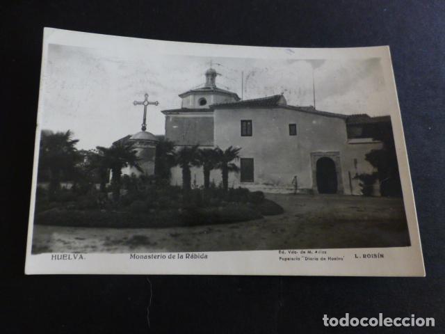 Postales: HUELVA MONASTERIO DE LA RABIDA - Foto 1