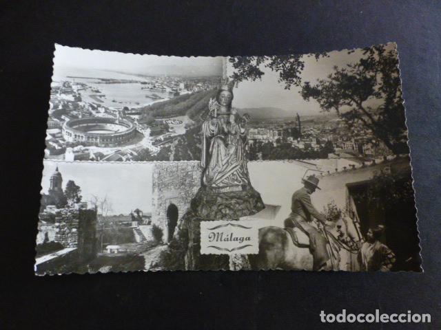 Postkarten: MALAGA VARIAS VISTAS