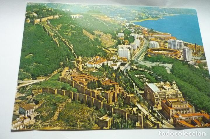 Postales: postal malaga aerea parcial